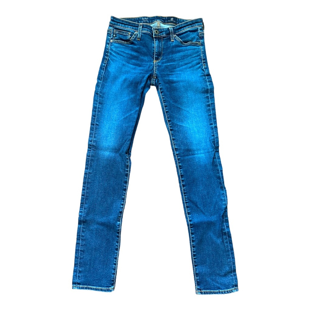 Adriano Goldschmied Denim Jean The Stilt cigarette leg Size 25R